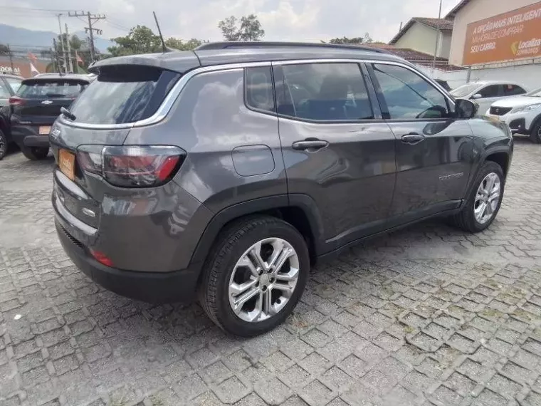 Jeep Compass Cinza 8