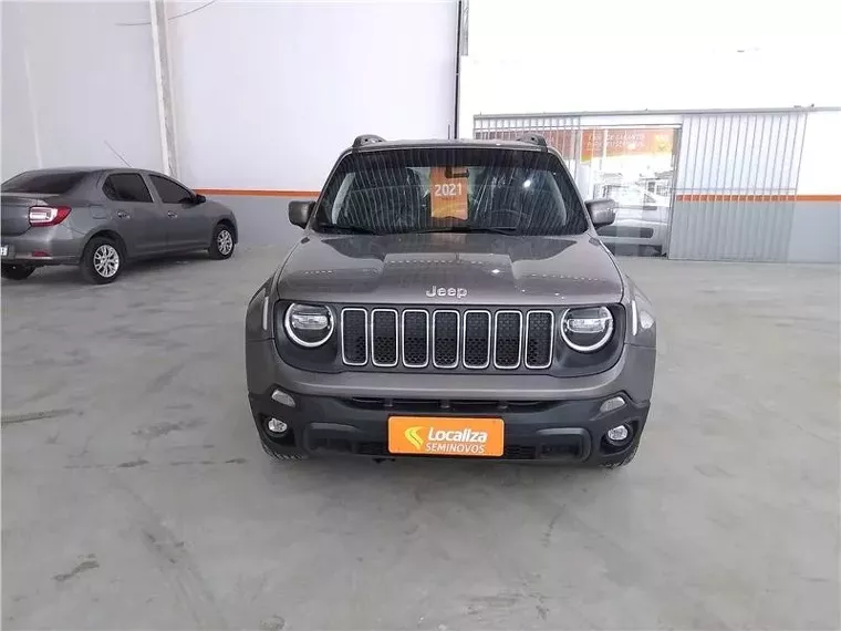 Jeep Renegade Cinza 4