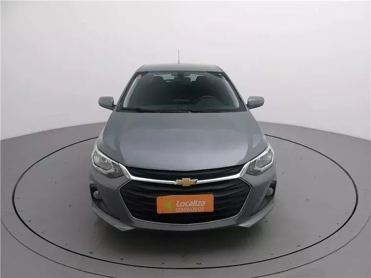 Chevrolet Onix Cinza 7