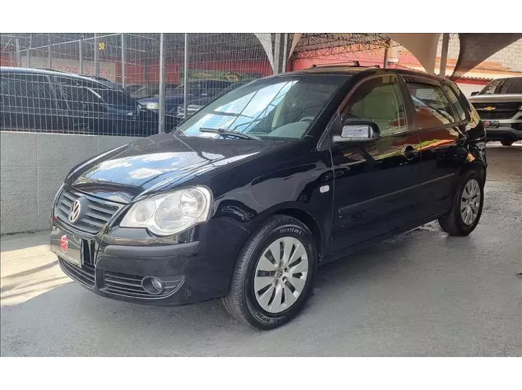 Volkswagen Polo Hatch Preto 16