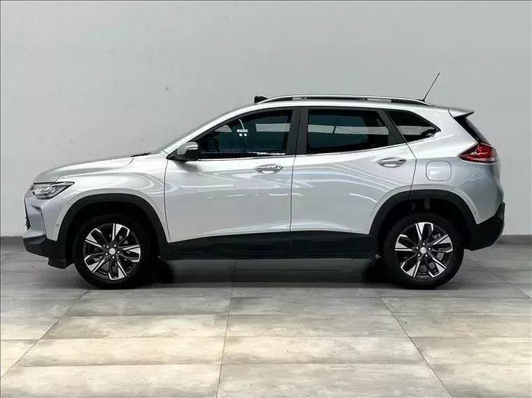 Chevrolet Tracker Prata 13