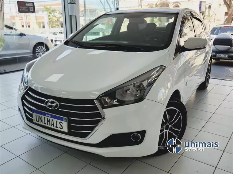 Hyundai HB20S Branco 1