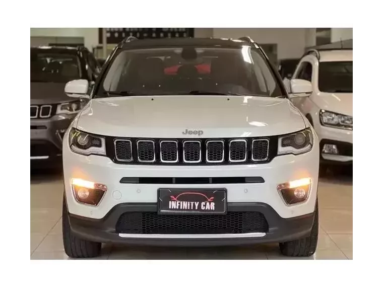 Jeep Compass Branco 9