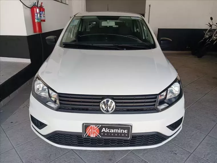 Volkswagen Gol Branco 8