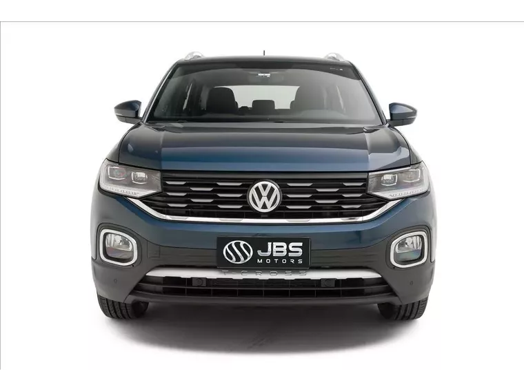 Volkswagen T-cross Azul 20