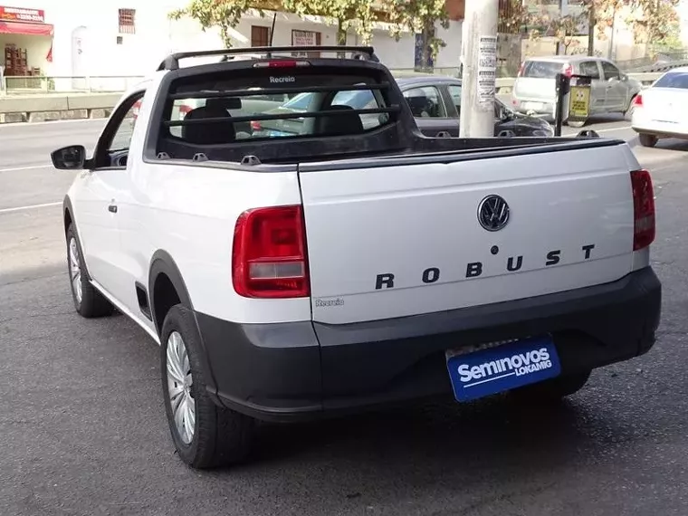 Volkswagen Saveiro Branco 3