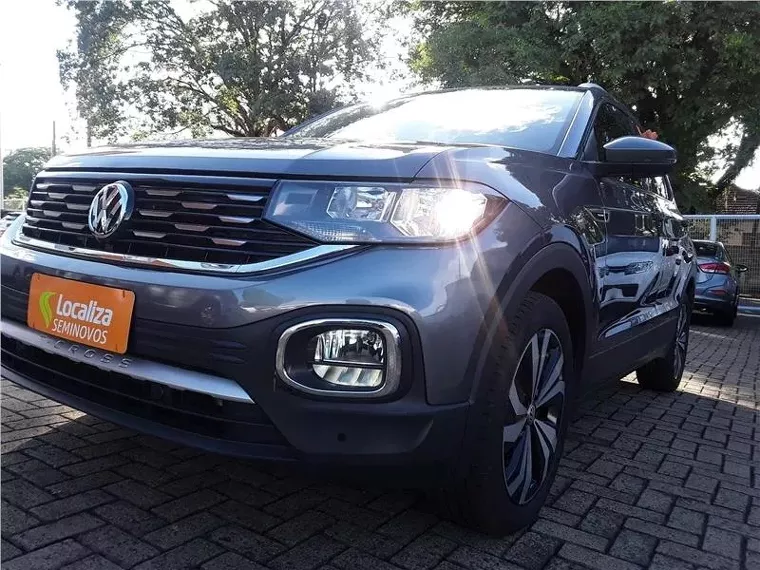 Volkswagen T-cross Cinza 18