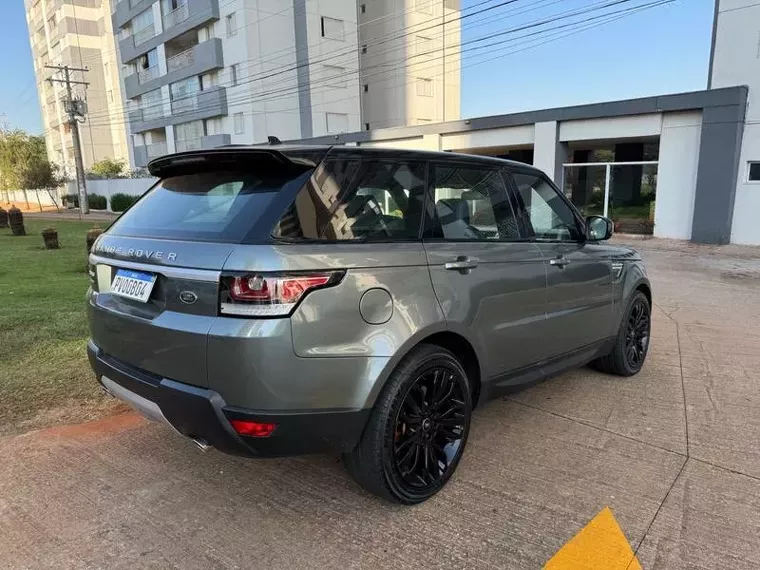 Land Rover Range Rover Sport Cinza 20