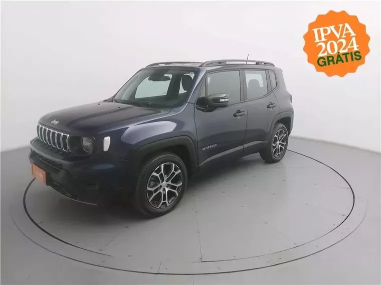 Jeep Renegade Azul 10