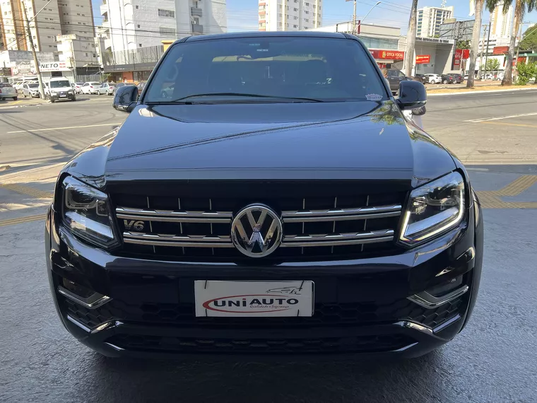 Volkswagen Amarok Preto 1