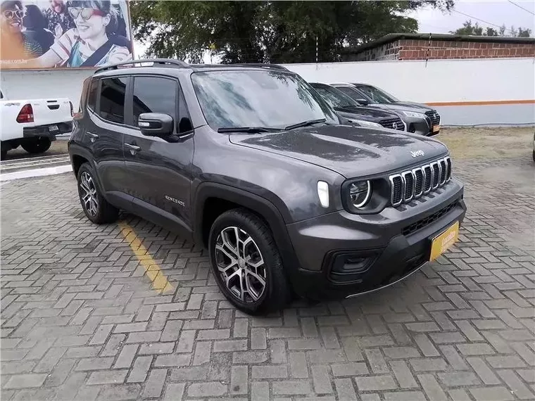 Jeep Renegade Cinza 12