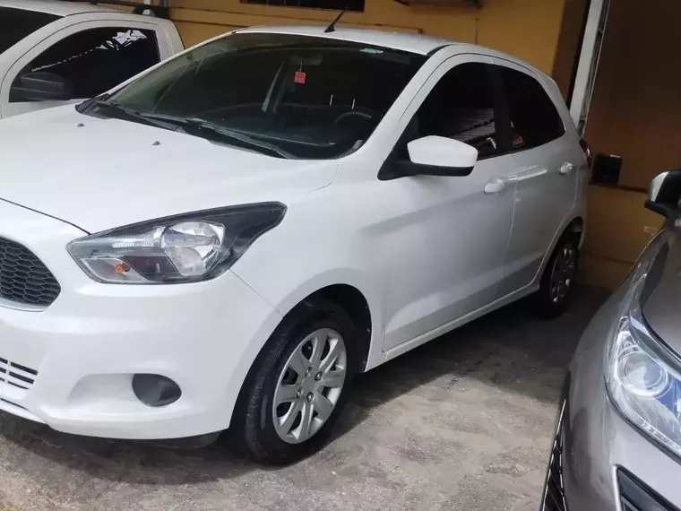 Ford KA Branco 1