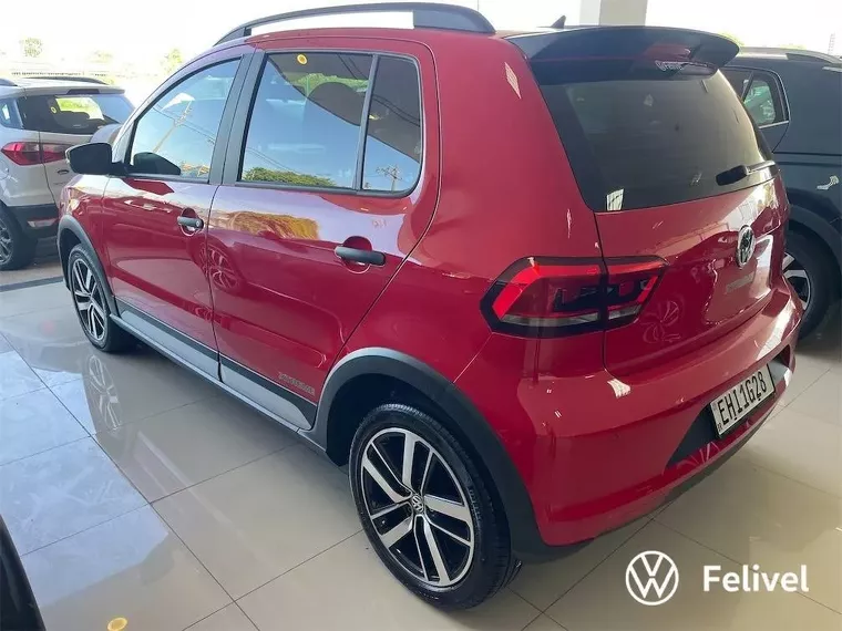 Volkswagen Fox Vermelho 9