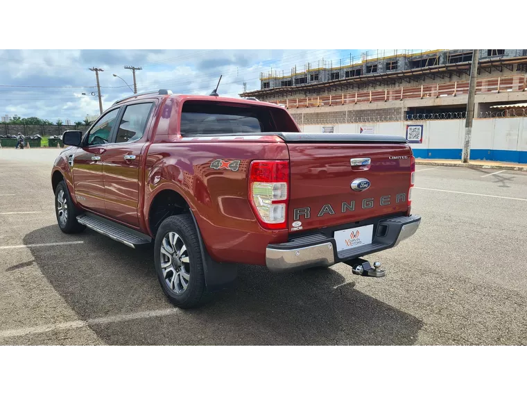 Ford Ranger Vermelho 11