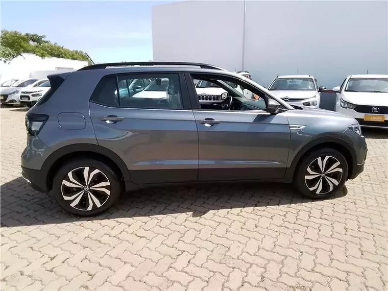 Volkswagen T-cross Cinza 2