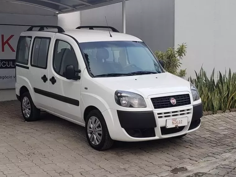 Fiat Doblò Branco 5