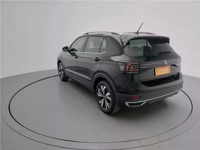 Volkswagen T-cross Preto 15