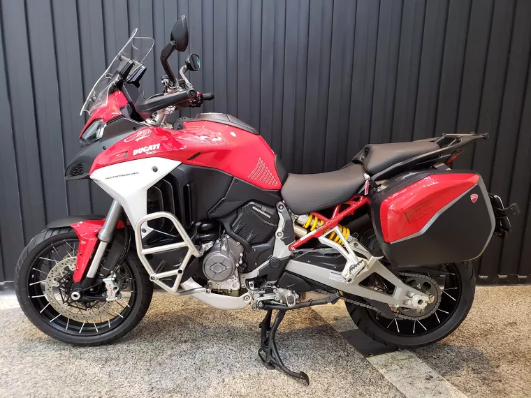 Ducati Multistrada Vermelho 13