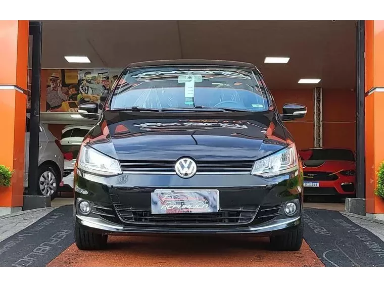Volkswagen Fox Preto 4