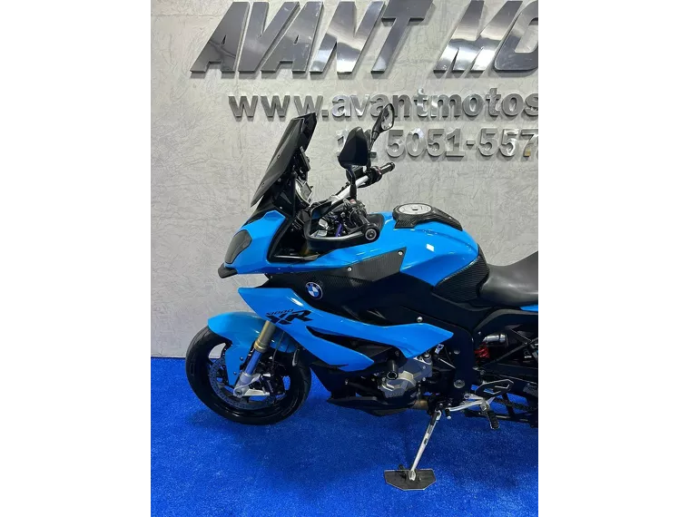 BMW S 1000 XR Azul 10