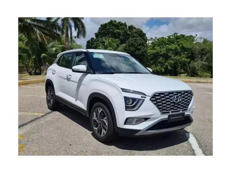 Hyundai Creta Branco 1