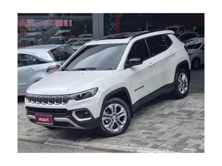 Jeep Compass Branco 1