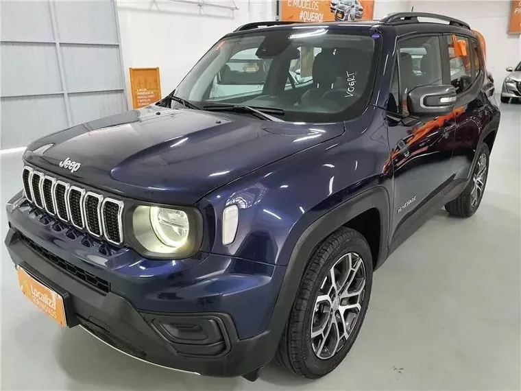 Jeep Renegade Azul 9