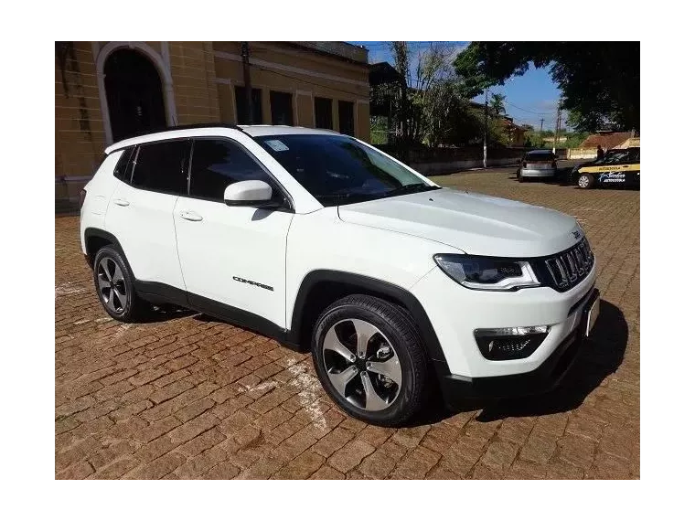 Jeep Compass Branco 6