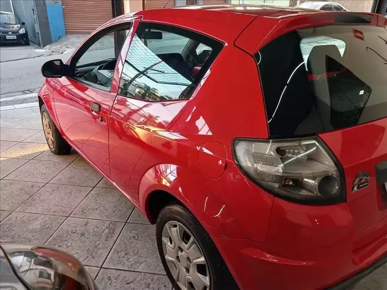 Ford KA Vermelho 11