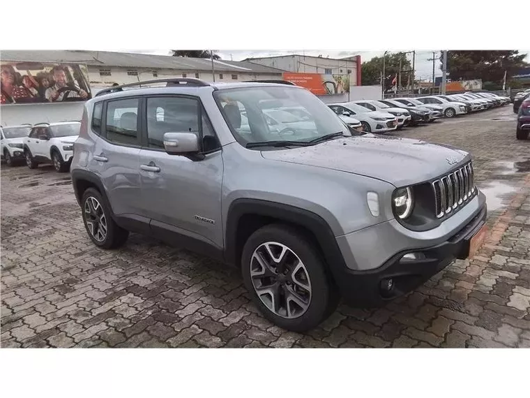 Jeep Renegade Prata 13