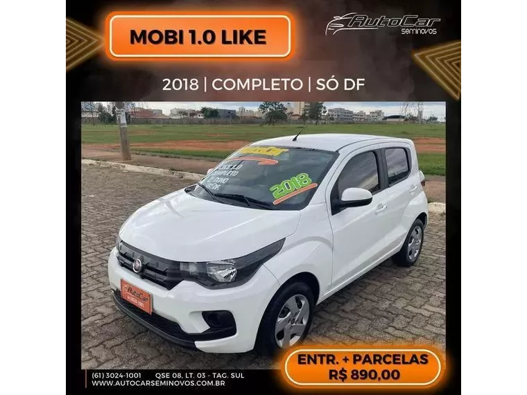 Fiat Mobi Branco 11