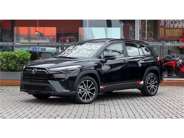 Toyota Corolla Cross Preto 7