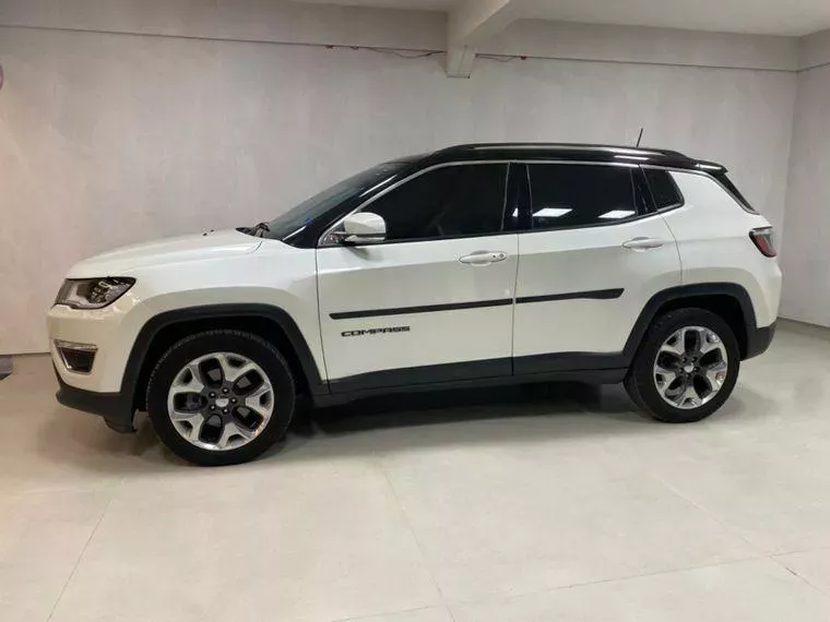 Jeep Compass Branco 13