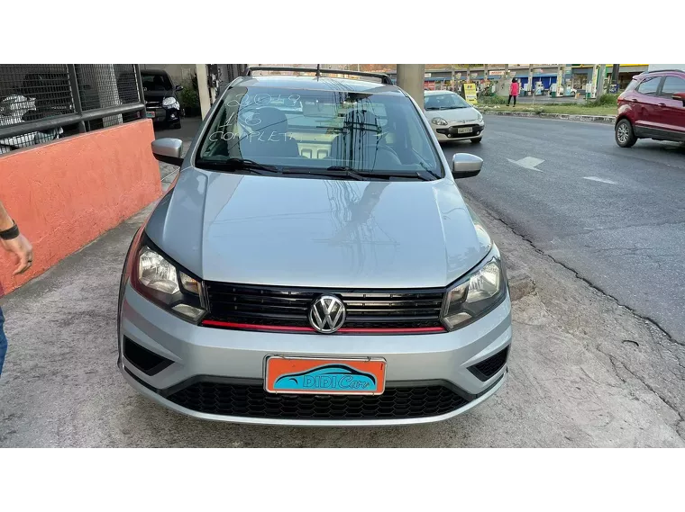 Volkswagen Saveiro Prata 5