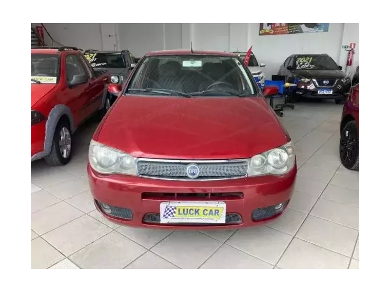 Fiat Siena Vermelho 1