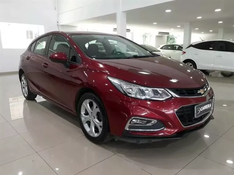 Chevrolet Cruze Vermelho 16