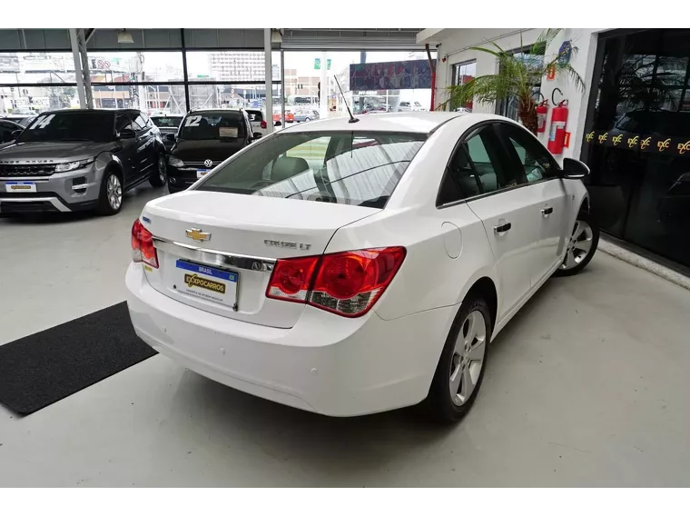 Chevrolet Cruze Branco 4