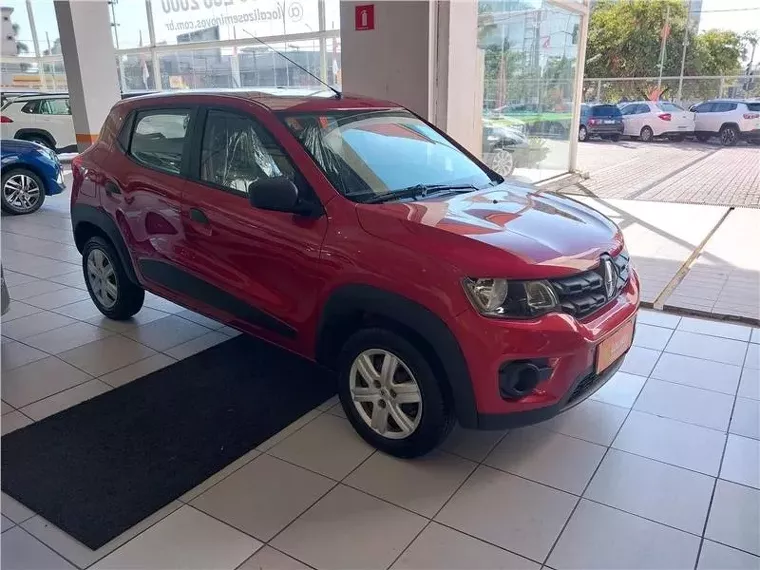 Renault Kwid Vermelho 1