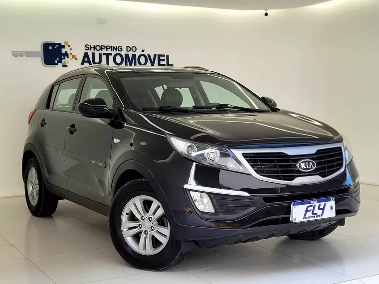 KIA Sportage Preto 12