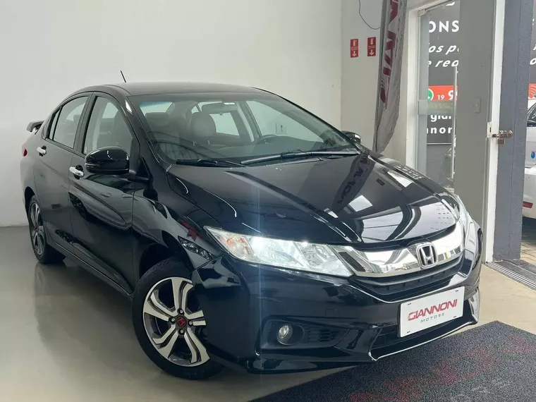 Honda City Preto 6