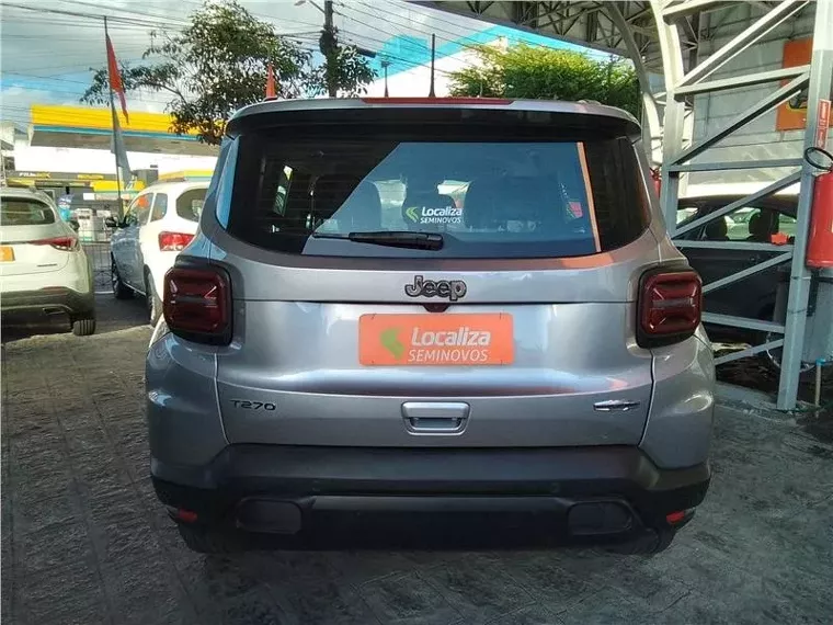 Jeep Renegade Prata 5