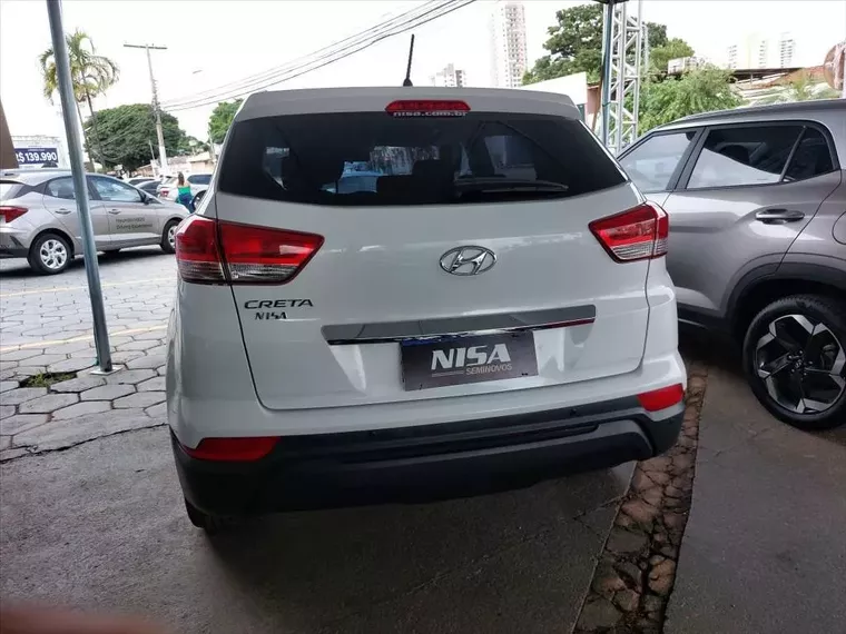 Hyundai Creta Branco 2