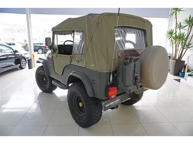 Willys Jeep Verde 5