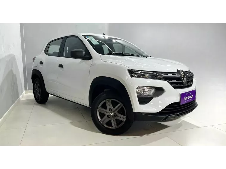 Renault Kwid Branco 2