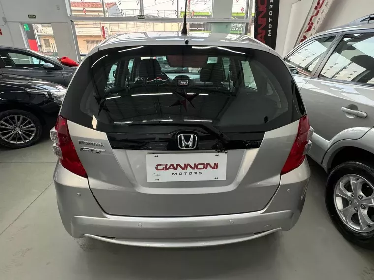 Honda FIT Prata 5