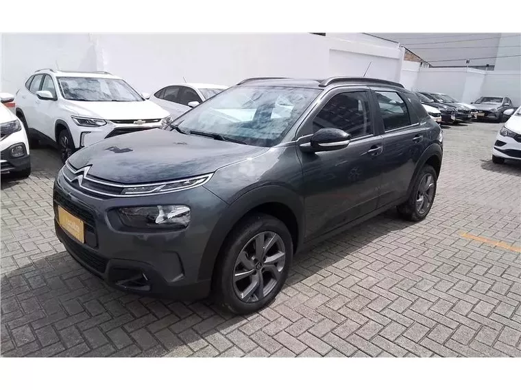 Citroën C4 Cactus Cinza 7