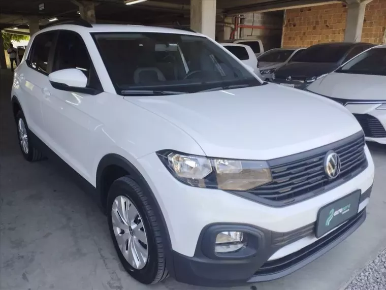 Volkswagen T-cross Branco 3