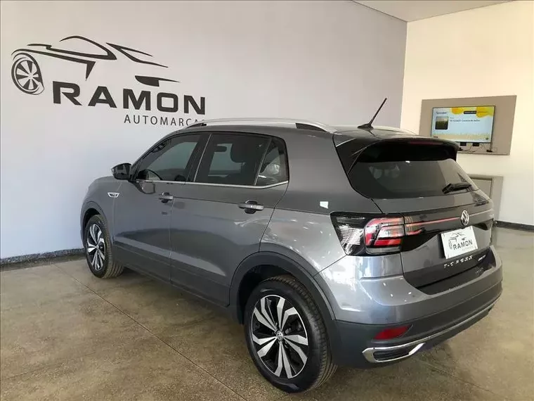 Volkswagen T-cross Cinza 11