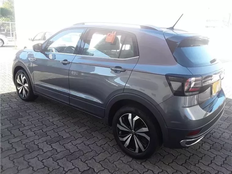 Volkswagen T-cross Cinza 1