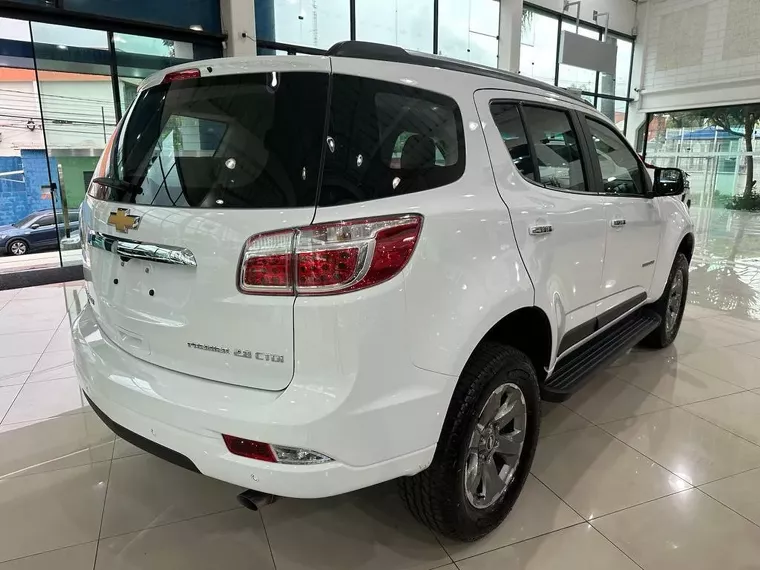 Chevrolet Trailblazer Branco 8